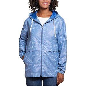 Original Vintage Weatherproof Periwinkle Blue Plus Size Rain Jacket | XXL